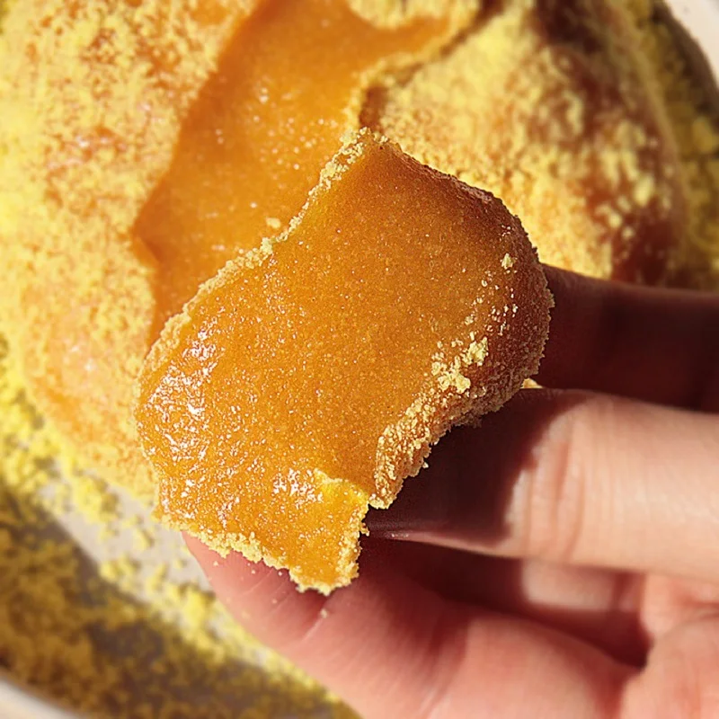 يقطين قاعة الرقص الدخن يأخذ كاستيرا يقطين تقليد 1 كجم (خدمة كاستل 150 جرام)