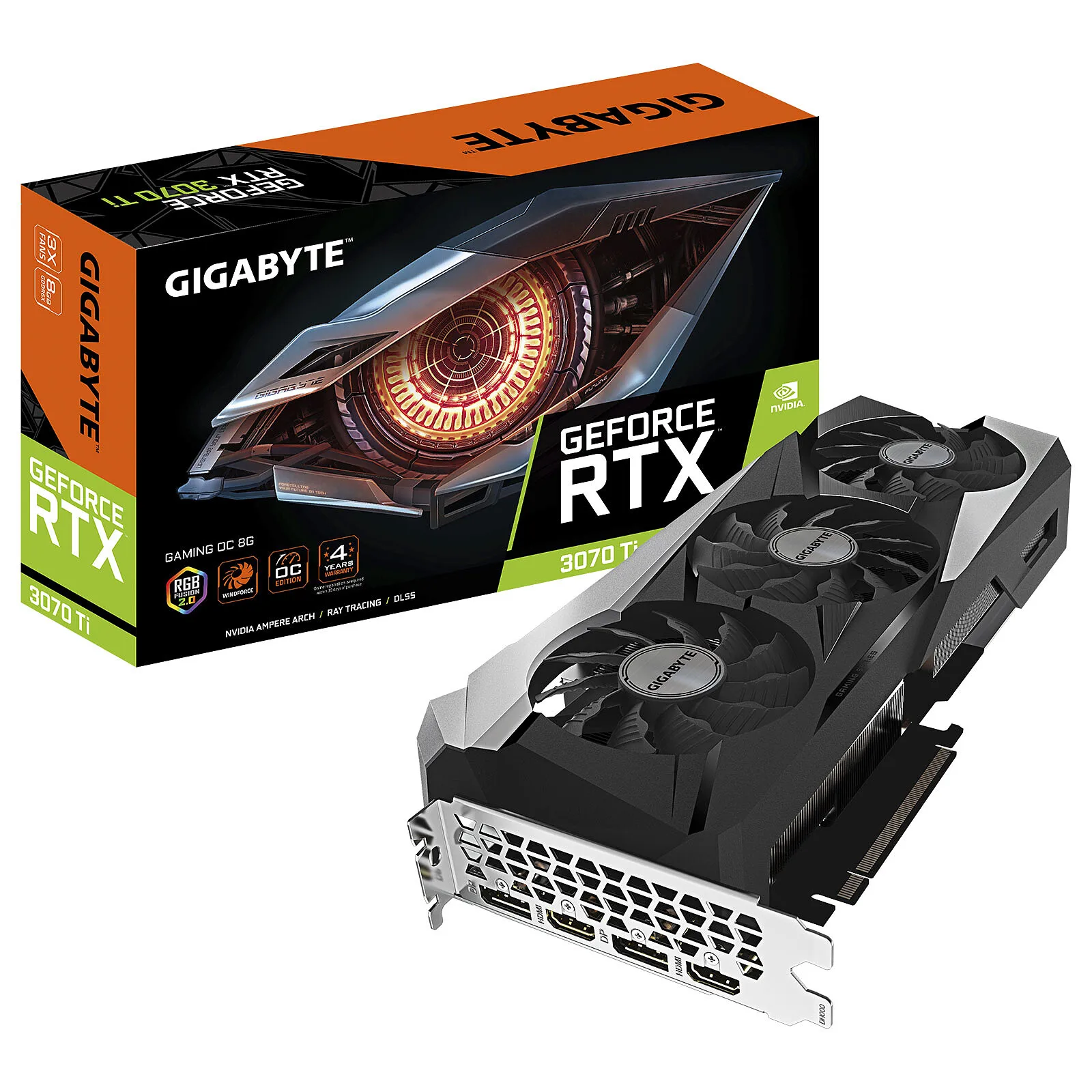 New in Stock on Graphics Card Gigabyte GeForce RTX 4090 GPU 24GB Gaming Desktop Graphics Card