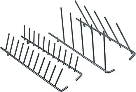 Dishwasher Upper Basket Folding Middle Plate Rack - 00489467