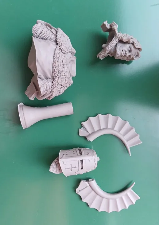 Buyer photo of this resin kit