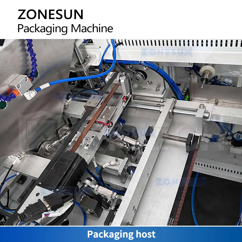 Zonesun ZS-JSP20 Electronic Component Vision Counting and Packaging Machine CCD Visual Counting and Bagging Machine