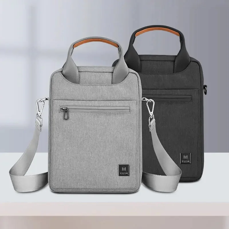 WIWU Najnowsza torba na ramię na iPada Pro 13 12,9 11 10,2 cala Torba na tablet iPad Messenger Torby Etui na iPada Air 13 2024 — zdjęcie 2