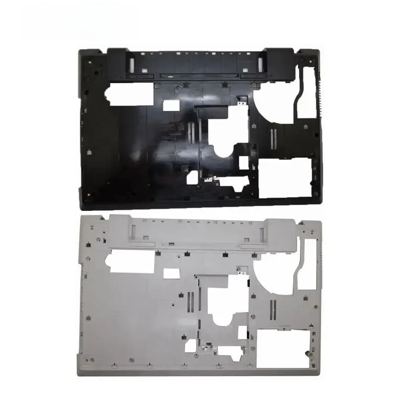 Nowy skrzynki pokrywa dla Samsung NP300V5A NP305V5A 300V5A 305V5A Laptop dolny skrzynki pokrywa BA75-03228B biały/czarny — zdjęcie 2