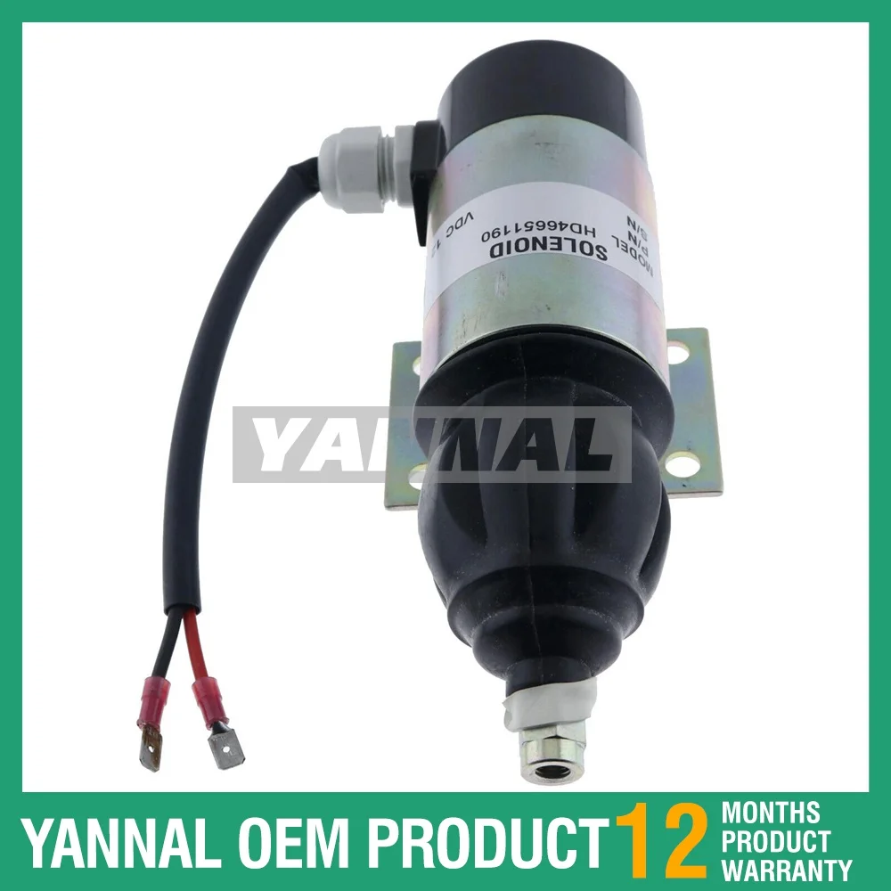 High Quality After Market Part Shut Off Stop Solenoid replace 881531 fit for Volvo Penta TAMD70E TAMD70D AQD70D