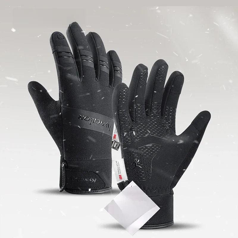 AliExpress UK Kyncilor Cycling Gloves Winter Touch Screen Motorcycle Gloves Outdoor Scooter Windproof Riding Ski