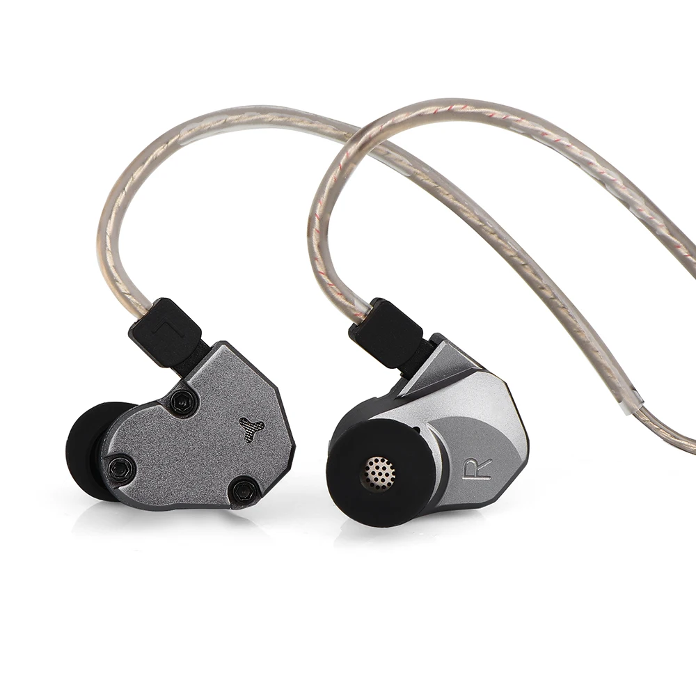 

TINHiFi C2 IEM 10mm LCP Diaphragm Dynamic DD Driver Headphones HiFi In Ear Music DJ Bass Earphone 0.78mm 2Pin CNC Metal