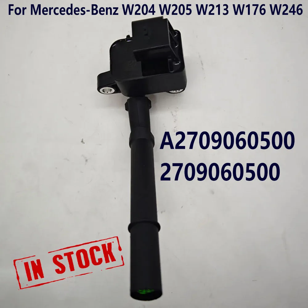 

IN STOCK A2709060500 2709060500 Engine Ignition Coil 0221604036 V30-70-0033 For MMercedes-Benz W204 W205 W213 W176 W246