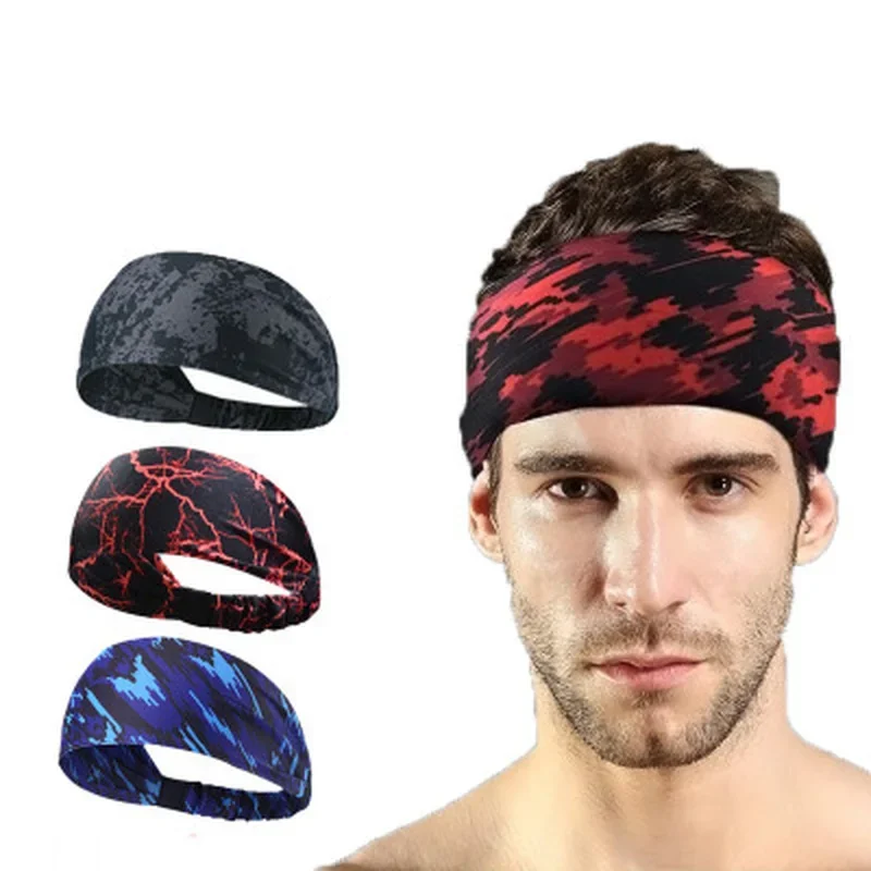 AliExpress Absorbent Cycling Headband Tennis Bandana Women Men Hair Scarves Non-slip Running Fitness Hiking