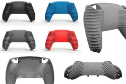 PS5 Grip Shell Backshell Backcase Air Flow
