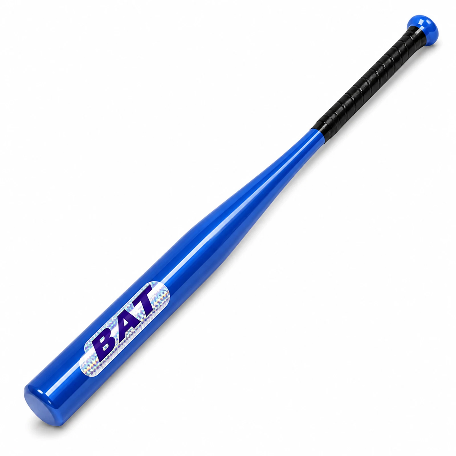 Metalen honkbalknuppel 72cm - Honkbalknuppel slagstok met antislipgreep voor sporttraining