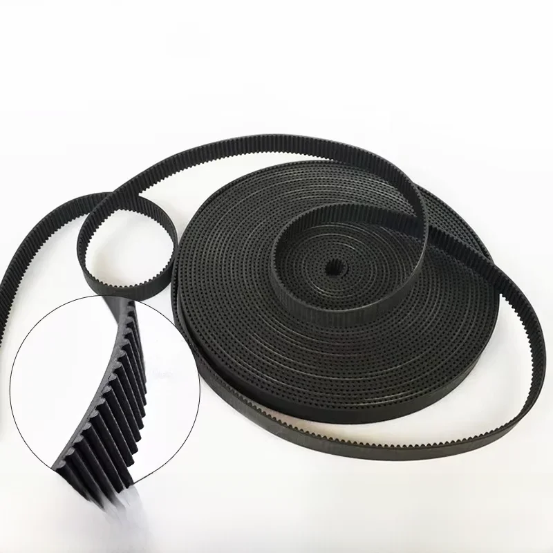 Startnow HTD 5M Series PU Otwarte paski rozrządu Szerokość pasków transmisyjnych 10 15 mm 20 30 40 mm 50 do drukarki 3D Maszyna laserowa CO2 — zdjęcie 2