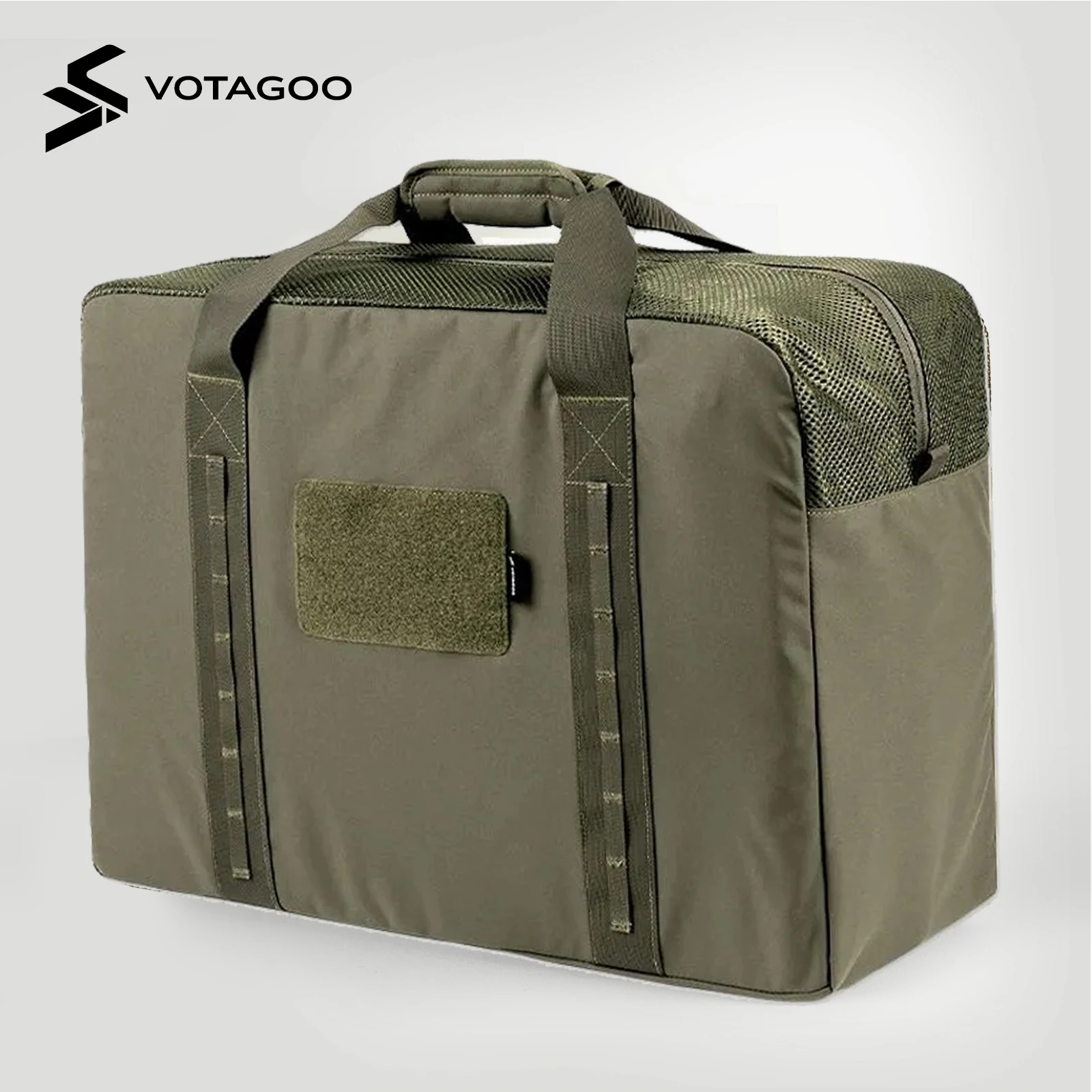 

Votagoo， Tactical bulletproof vest and equipment bag, large capacity, 52 liters