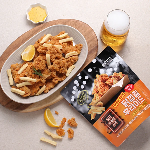 타스타스 닭껍질 포테이토 후라이드 치킨맛 120g + 120g