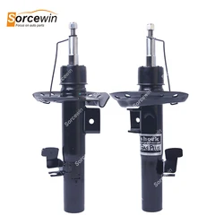 For Volvo S60L P3 S80 XC60 V60 S80L Auto Parts Car Front Shock Absorber Suspension Struts Steering 1302800 31302801 31340698