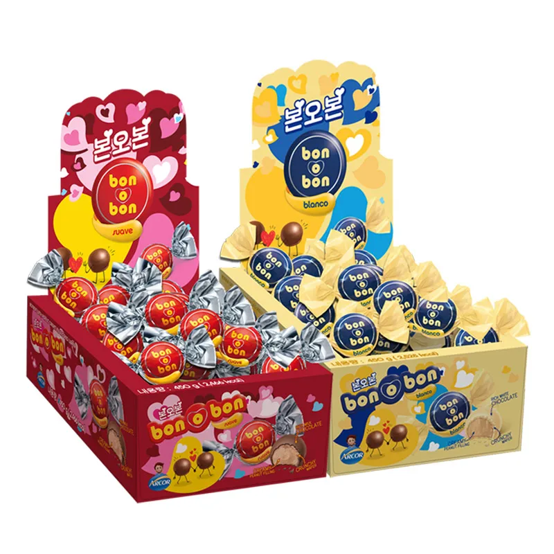 [Snack n° 1] Bon Obon Chocolat SAb/Blanco/Choco 1 1