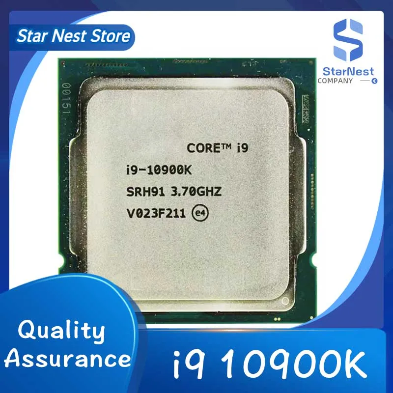 Core i9 10900K 3.7GHz 10-Core 20-Thread LGA 1200 processor