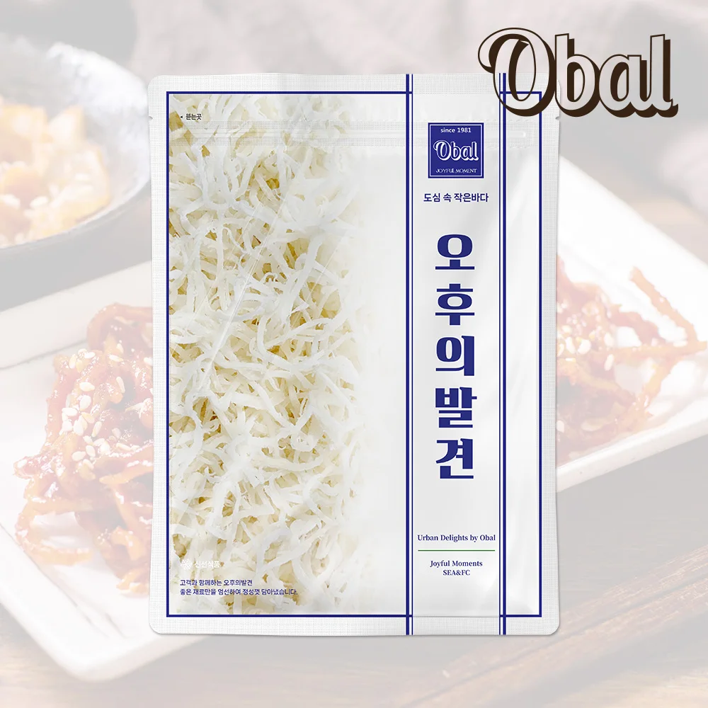 오발 신선함이 남다른 백진미 800g