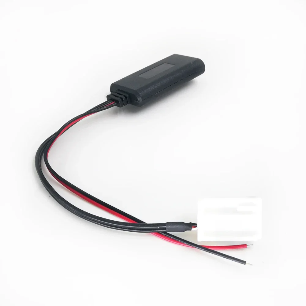 Biurlink Dla Peugeot 207 307 407 308 Dla Citroen C2 C3 RD4 12Pin Moduł Bluetooth Bezprzewodowe Radio Stereo AUX-IN Aux Adapter kablowy — zdjęcie 2