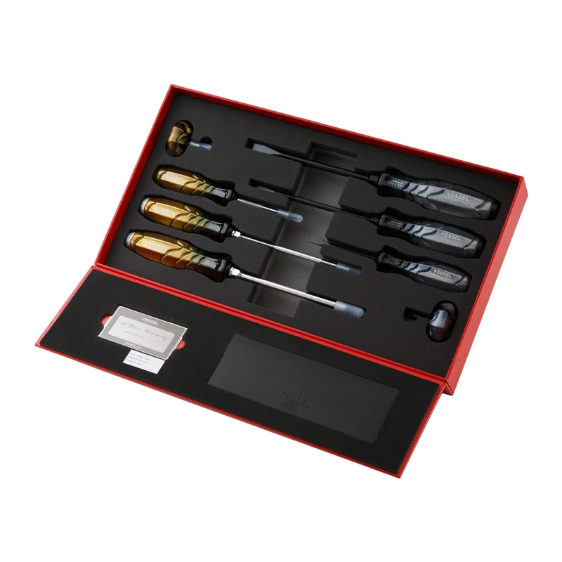 

VESSEL 8PCS Screwdriver Sets Limited Edition Japan Tools