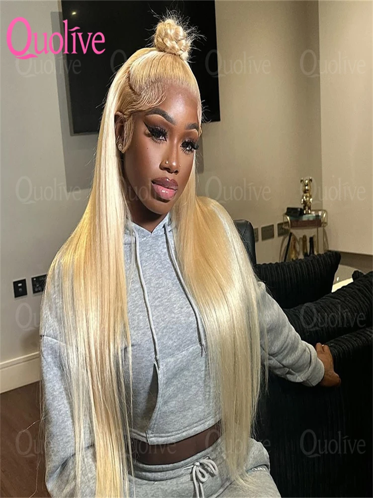 

30 Inch 613 13x6 Lace Front Wig Human Hair 613 Lace Front Wig Human Hair Straight Blonde 13x4 Wig Human Hair Pre Plucked