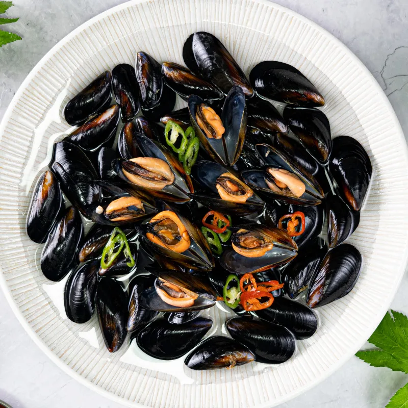 [산지직송] 통영 다듬피 홍합 3kg