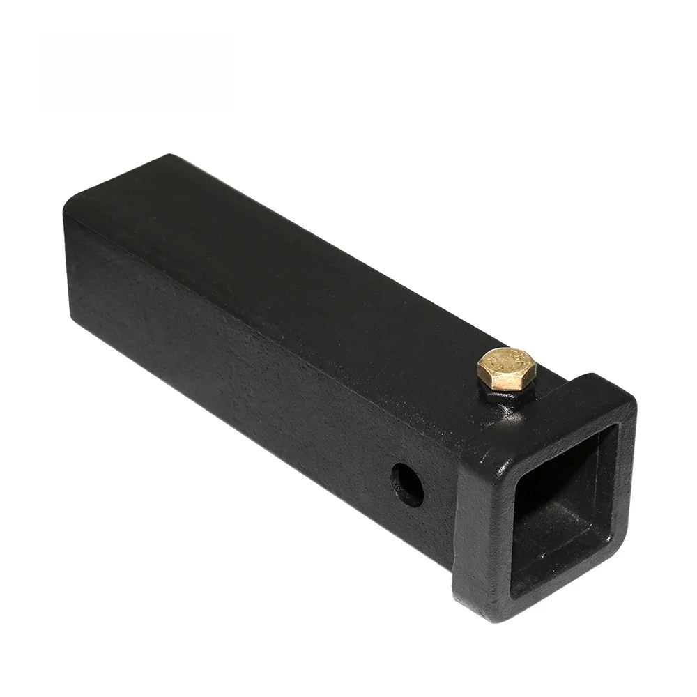 Tube récepteur d'attelage de remorque, barre de remorquage, boule d'attelage, 2,2 de montage, convient aux pièces standard de 2 "x 2", long, soudé, 10 ", 2