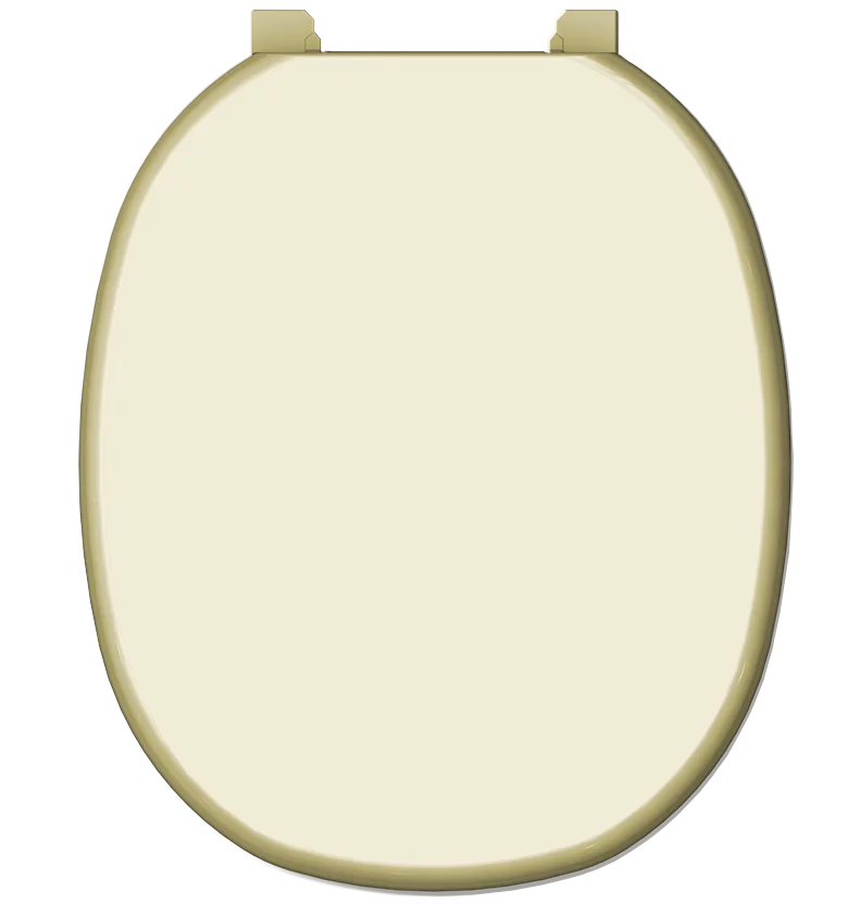 Sanitary Seat Bathroom Padded Luxury Aspen Beige Dimension 480,0x395x42,0mm Durín