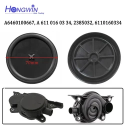 Tapa de válvula de motor, membrana separadora de aceite para mercedes-benz Vito Viano W639 W638 Mixto W210 S203 2.2L TD A6110160134, A6110160334