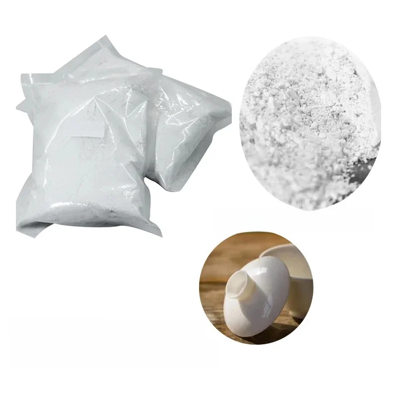 Poudre de glaçure transparente pour la poterie, artisanat fait à la main, céramique de bricolage, température moyenne, four électrique, tournant de glaçure, 500g