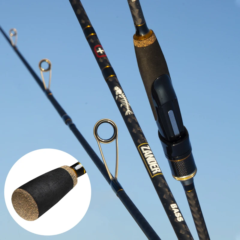 Marisoo Zander Freshwater Lure Fishing Rod for Bass, Perch and Pike