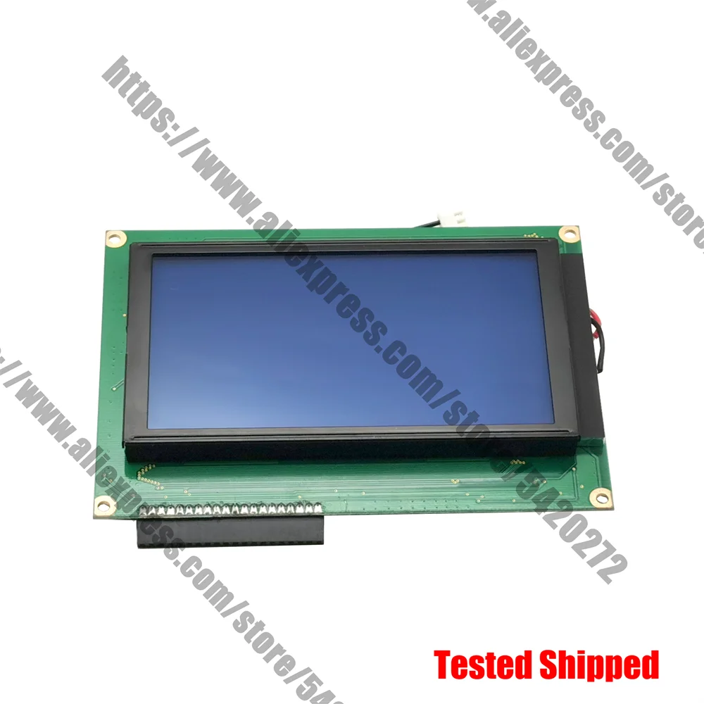 

New compatible LCD screen 240*128 NHD-240128WG-BTFH-VZ#