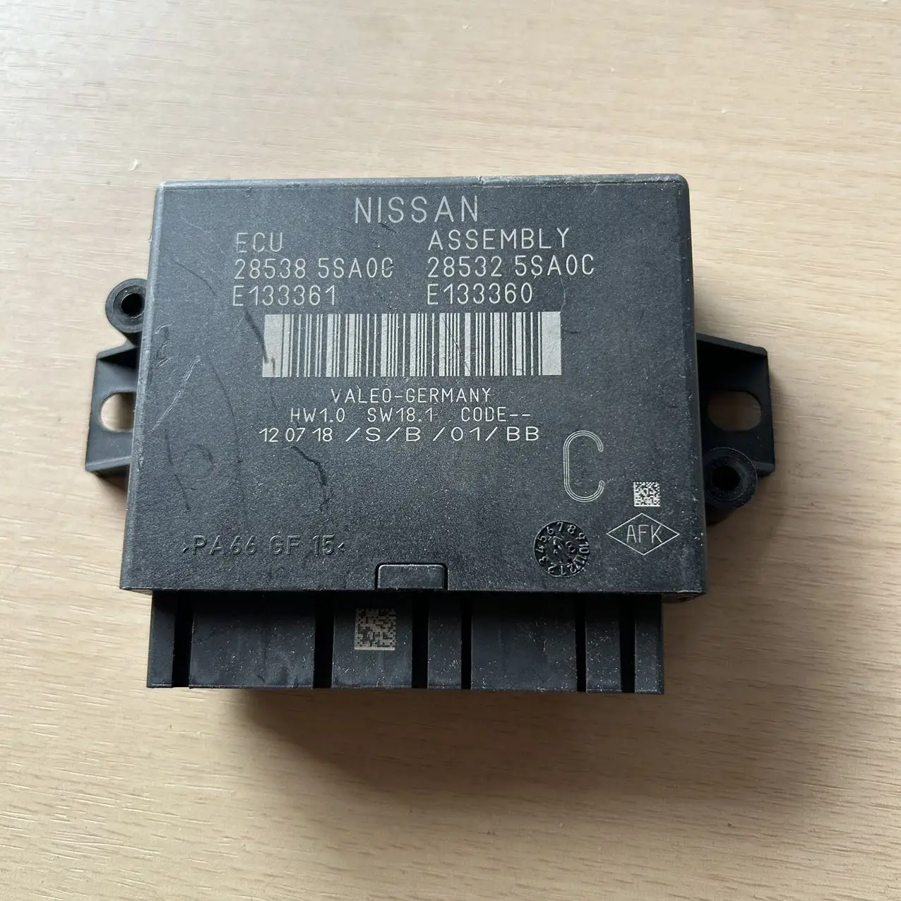 shipping from japan lectronic module for Nissan 28538-5SA0C  Electronic module