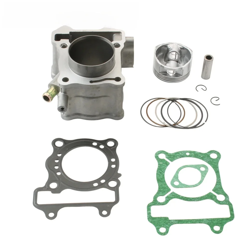Zestaw cylindrów do skutera 57,5 mm do 4-suwowego Keeway Outlook 150 Outlook 150cc LC QJ158MJ100080440 — zdjęcie 2