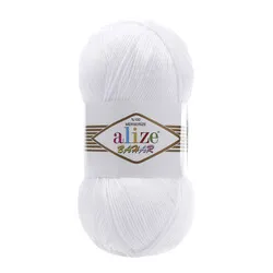 Spring Cotton Yarn, Alize Bahar -100 gr - 260m - Classical - Vest - Cardigan - Beret - Weft - Scarf - Accessory - Fantasy - Merserize - Spring -