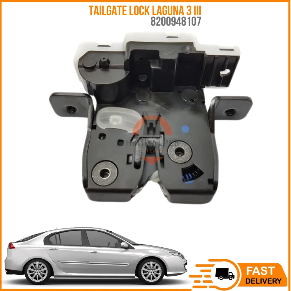 

For Tailgate Lock Laguna 3 III - 8200948107 - Fast Shipping fast and comfortable shipping quality auto parts