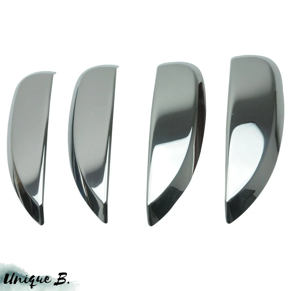 Chrome Door Handle 4 Pcs for Renault Dacia Duster Sandero Stepway 2012-2020 Stainless Steel Exterior Accessories Free Shipping