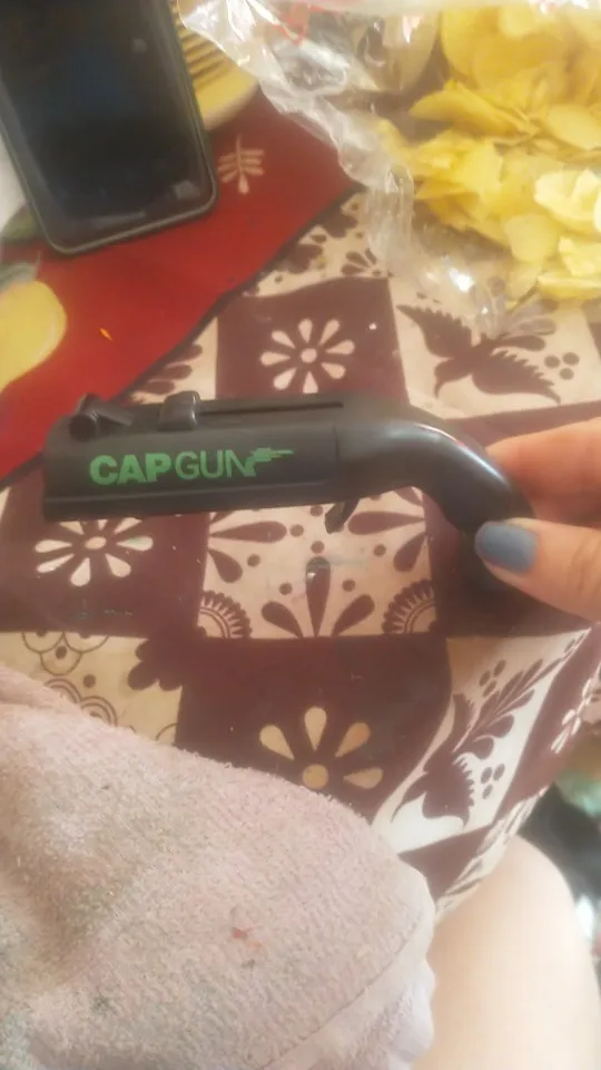 THE CAP BLASTER™ BOTTLE OPENER