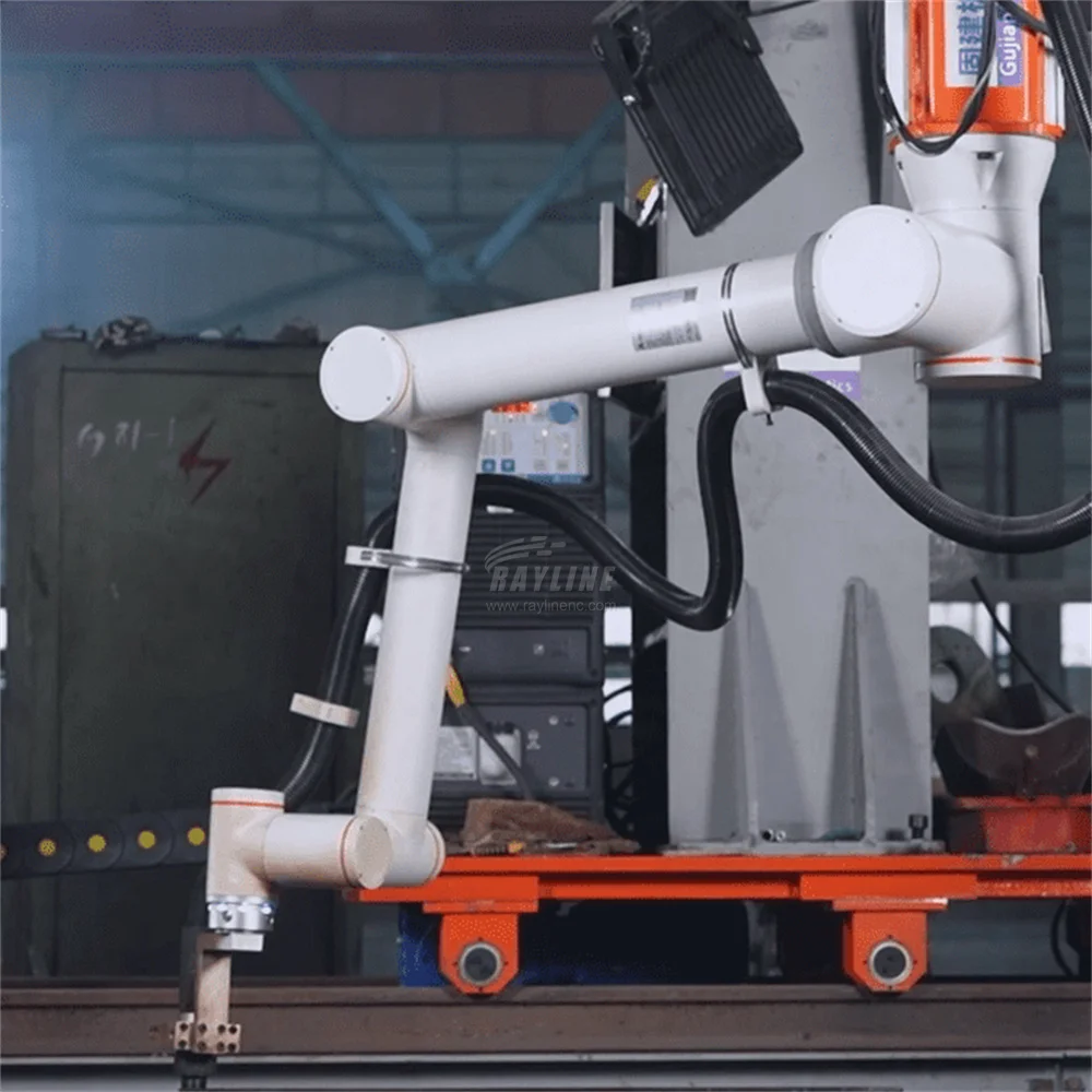 

Лидирующий на рынке шестиосный робот-манипулятор с грузоподъемностью 10 кг для манипуляции, распыления, сварки, коллаборативные роботы