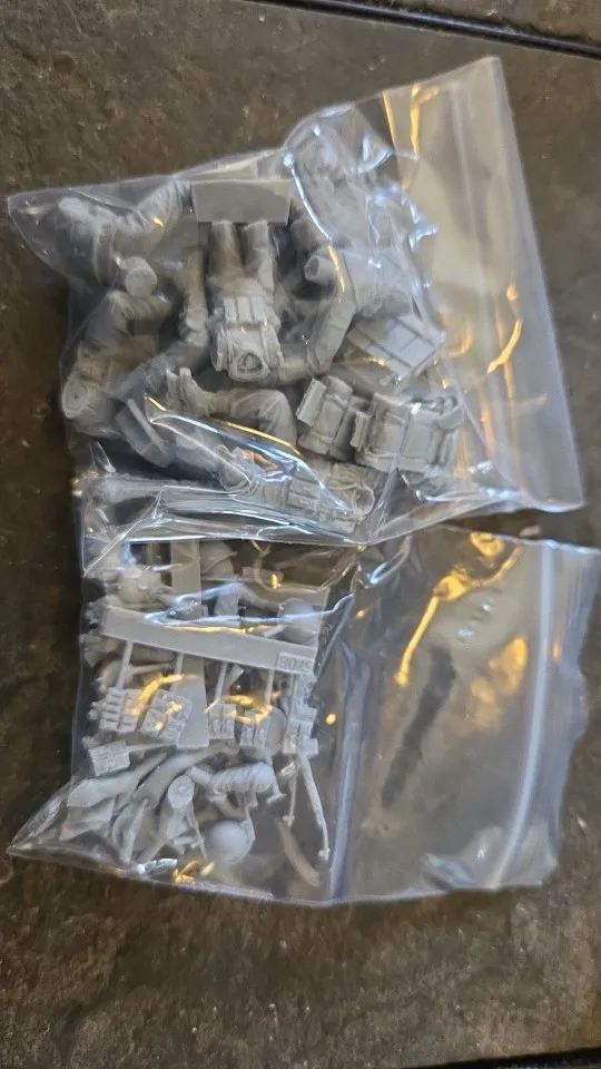 Buyer photo of this resin kit