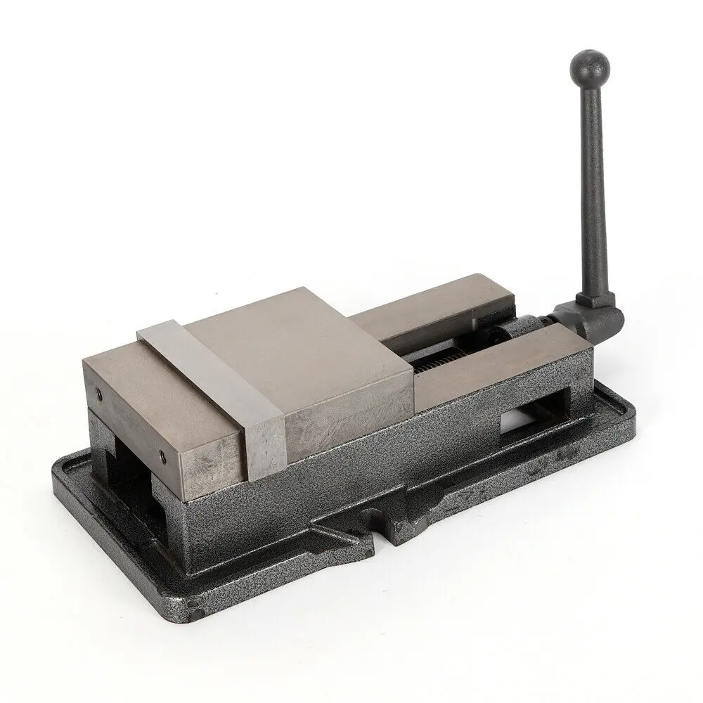 6-inch bank precisie bankschroef slot bankschroef pull-down frezen boormachine klem nauwkeurig slot