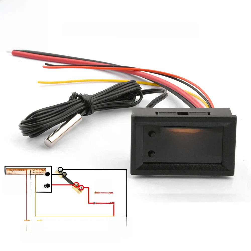 8 w 1 woltomierz amperomierz 10A 20A 50A 100A wielofunkcyjny cyfrowy IPS napięcie prądu moc energia bateria miernik testowy energii elektrycznej — zdjęcie 2
