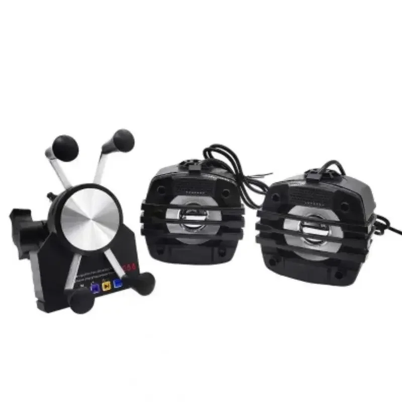 AliExpress NONE E-bike Motorcycle Handlebar USB Charging Audio BT Audio With Switch With Bluetooth Speaker 12-80V Universal Stereo Weatherproof