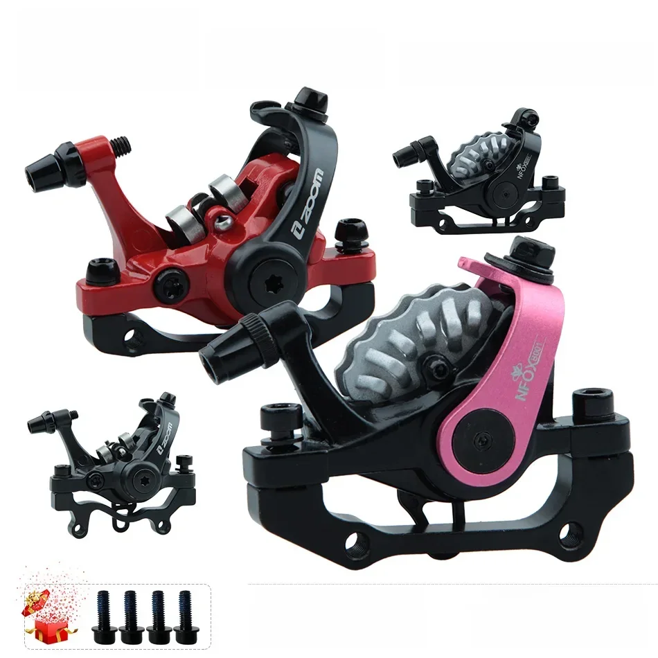 AliExpress Goodtaste ZOOM DB680 Bicycle Disc Brake Mountain Bike Mechanical Caliper Double Piston Electric Bilateral