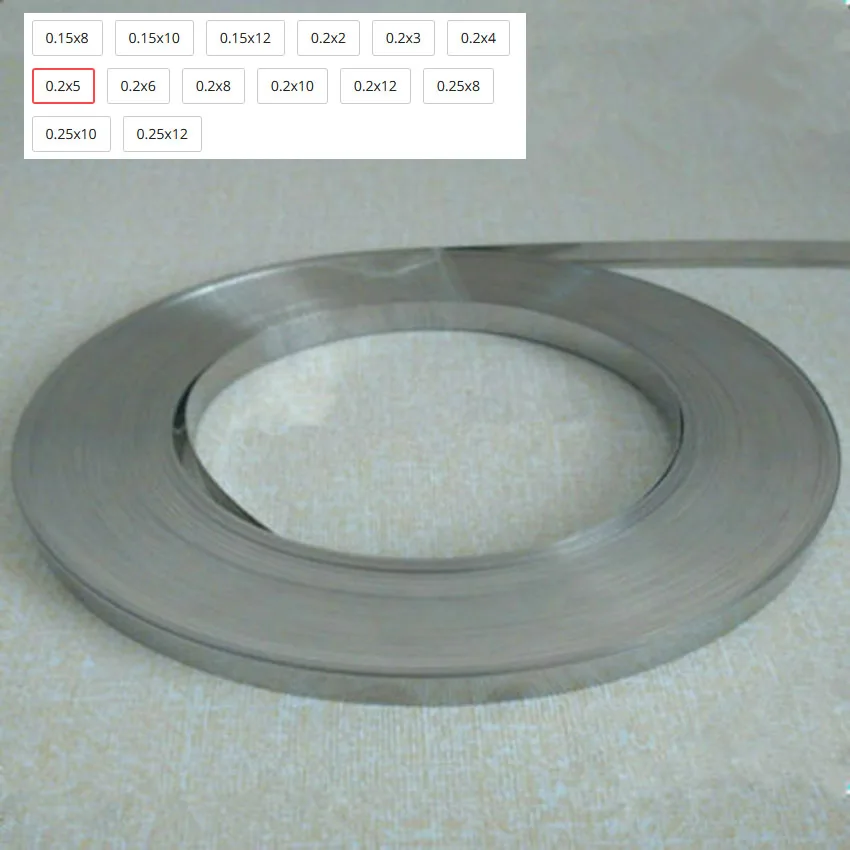 Flat Heating Wire/Heating Element 5m Of DZ Series Vacuum Sealing Machine Chamble Package 1PCS