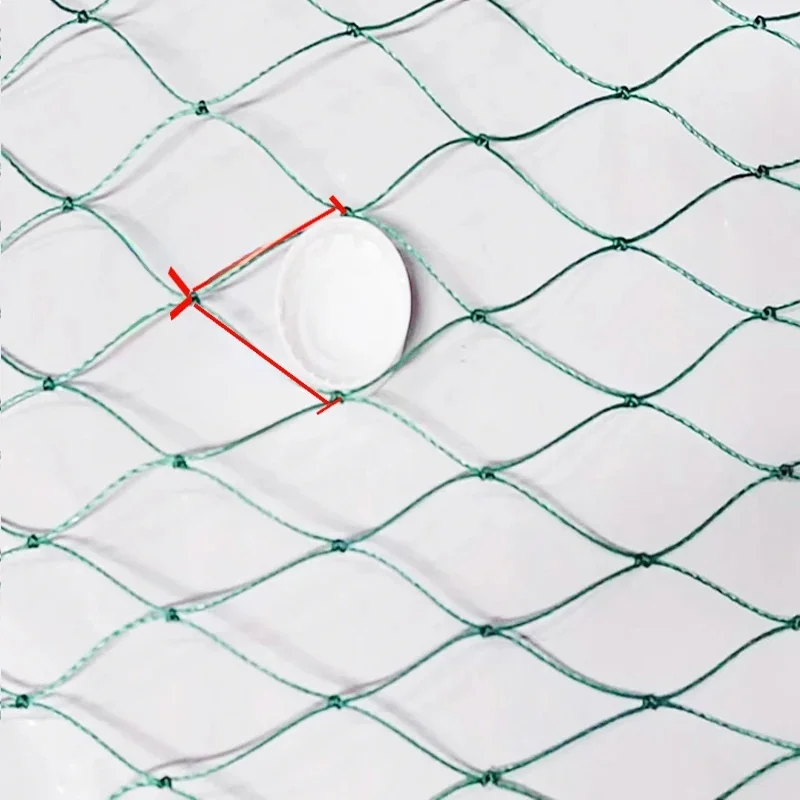 Filet anti-oiseaux en nylon de qualité supérieure : barrière fiable pour jardins, vergers et vigneaux