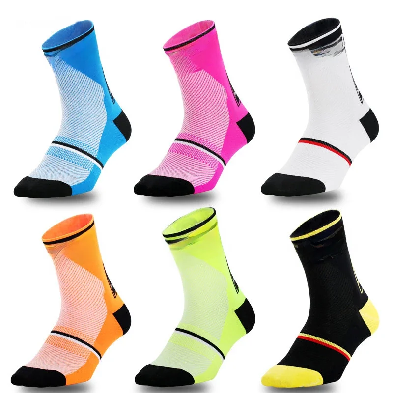 AliExpress Sport Sock Women Men Sport Sock Supply Running Riding Cycling Over Knee Basketball Biking  Breathable CompressionHockey Soccer