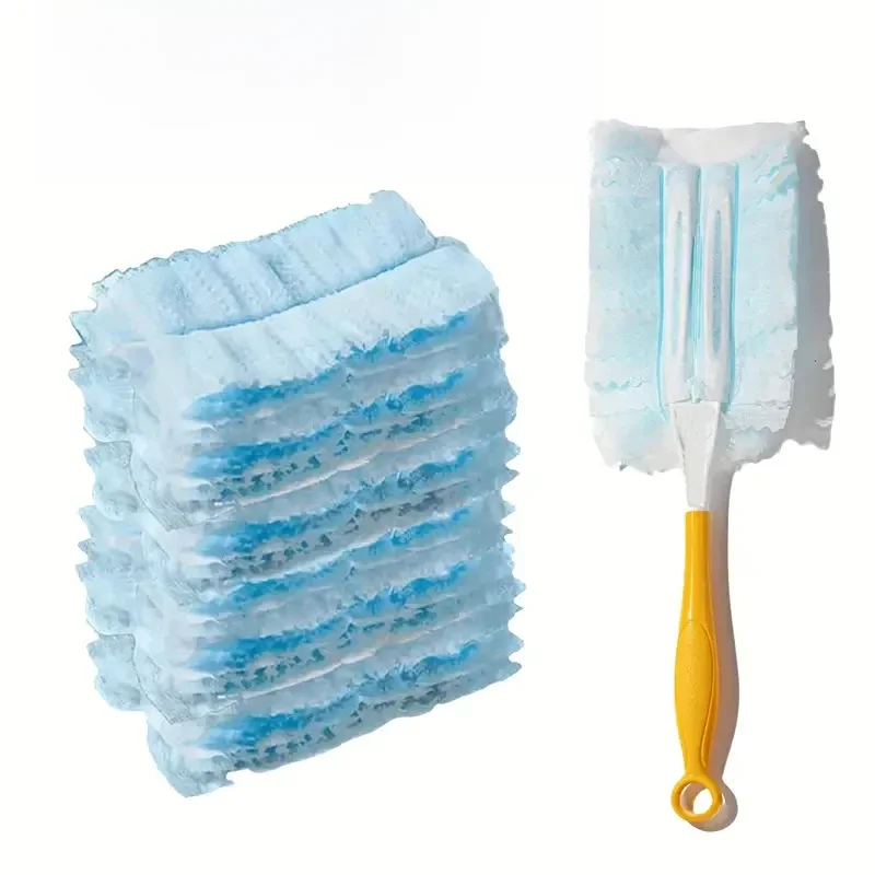 Recharges de plumeau jetables de 10 unités compatibles avec Swiffer Duster