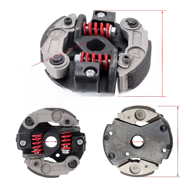 AliExpress NONE Performance Clutch Mini Moto Pocket Dirt Pit Bike ATV Quad Buggy 47cc 49cc Parts Clutch