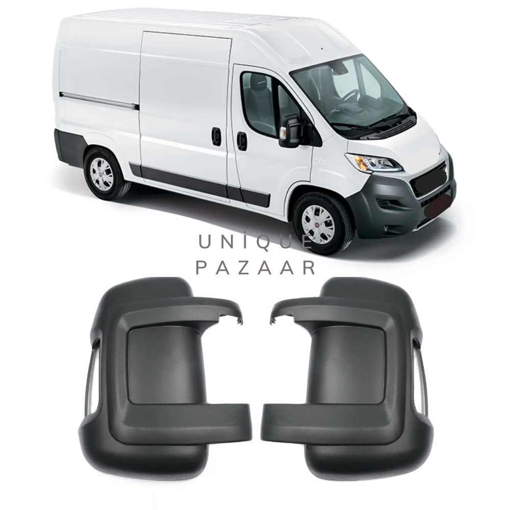 

Комплект из 2 предметов Fiat Ducato,Peugeot Boxer, Citroen Jumper, 2006-2020, левое и правое, черное Внешнее Зеркало