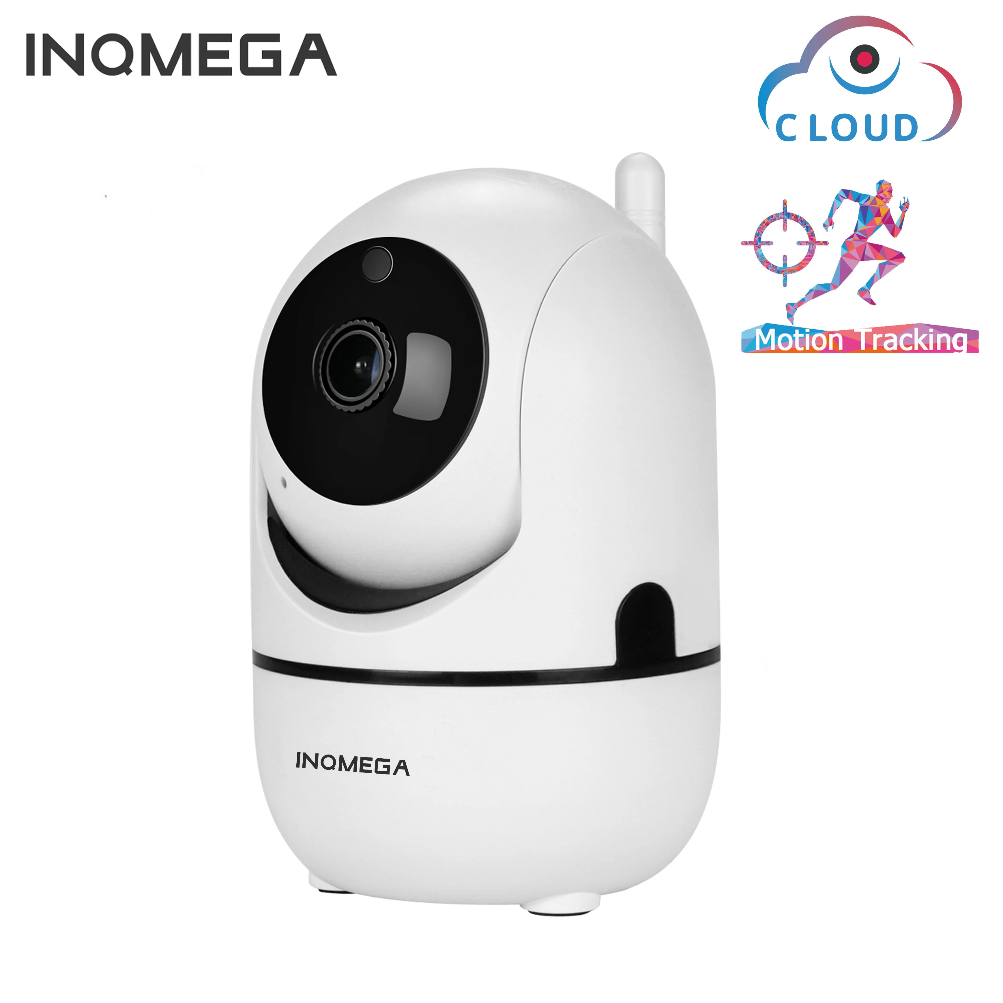 

INQMEGA 1080P облачная Беспроводная IP камера , интеллектуальное автоматическое слежение за человеком, Домашняя безопасность, видеонаблюдение, сеть видеонаблюдения, мини Wifi камера